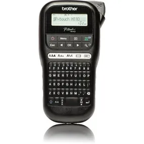 Brother PT-H110 Handheld Thermal Label Printer