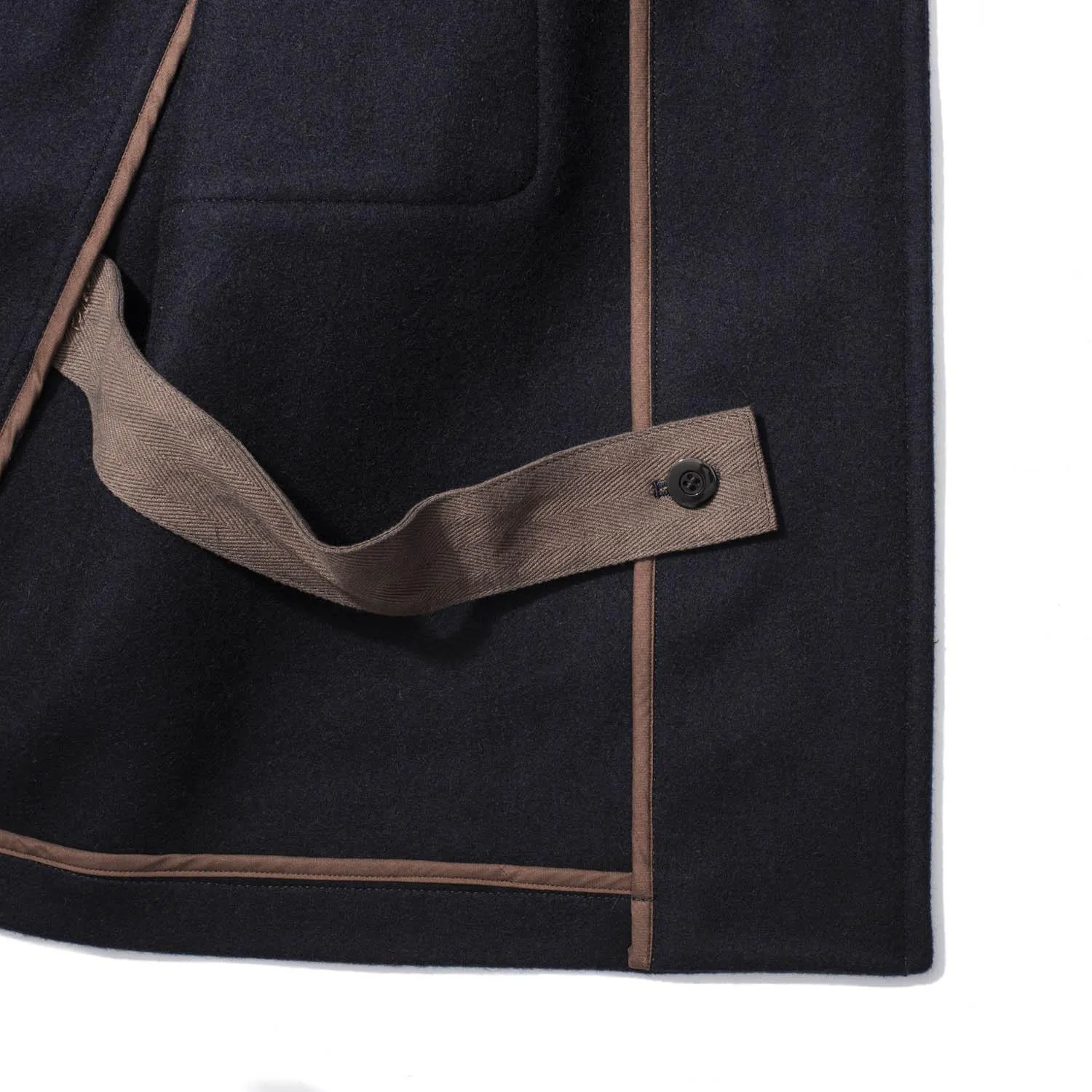 Buzz Rickson's Duffle Coat Navy