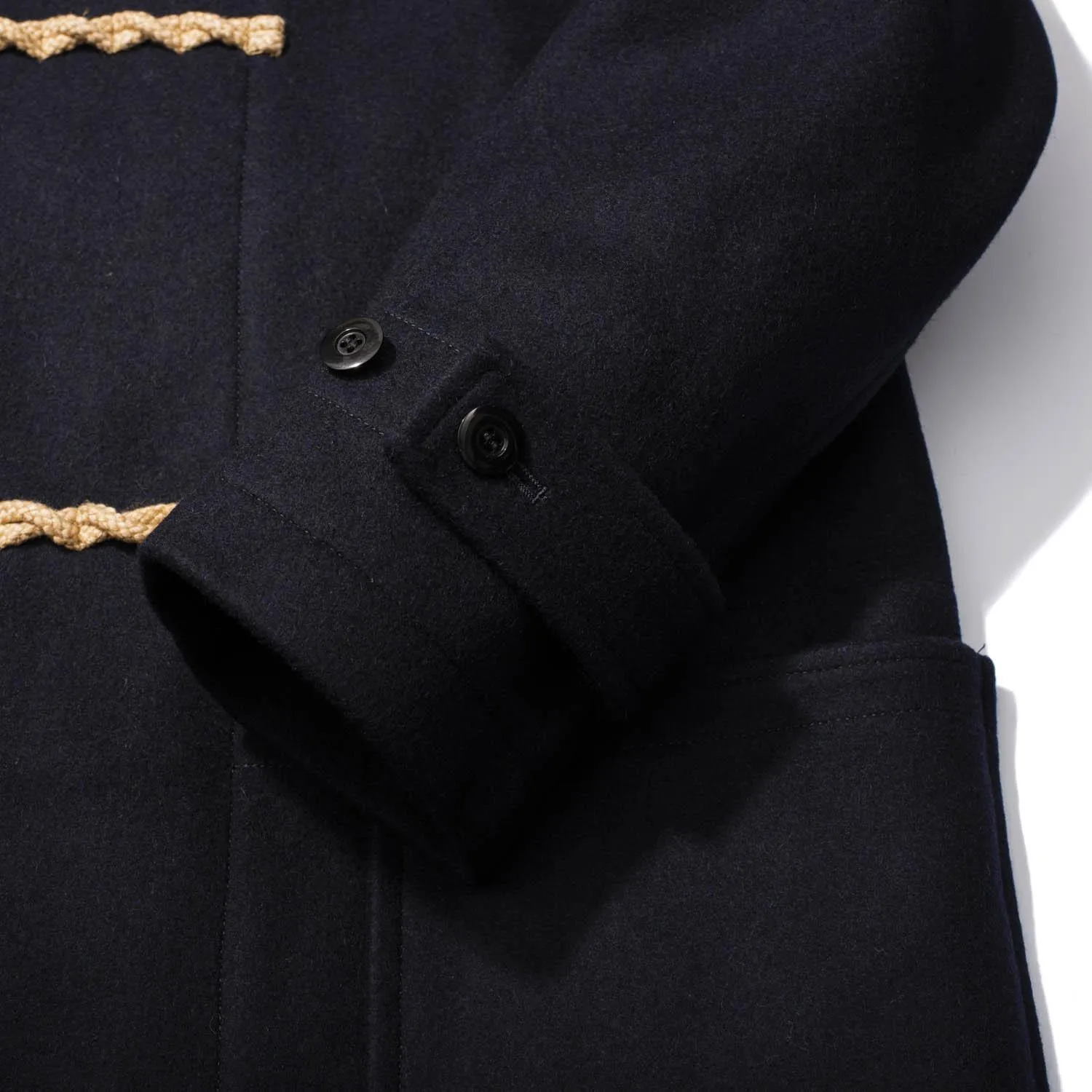 Buzz Rickson's Duffle Coat Navy