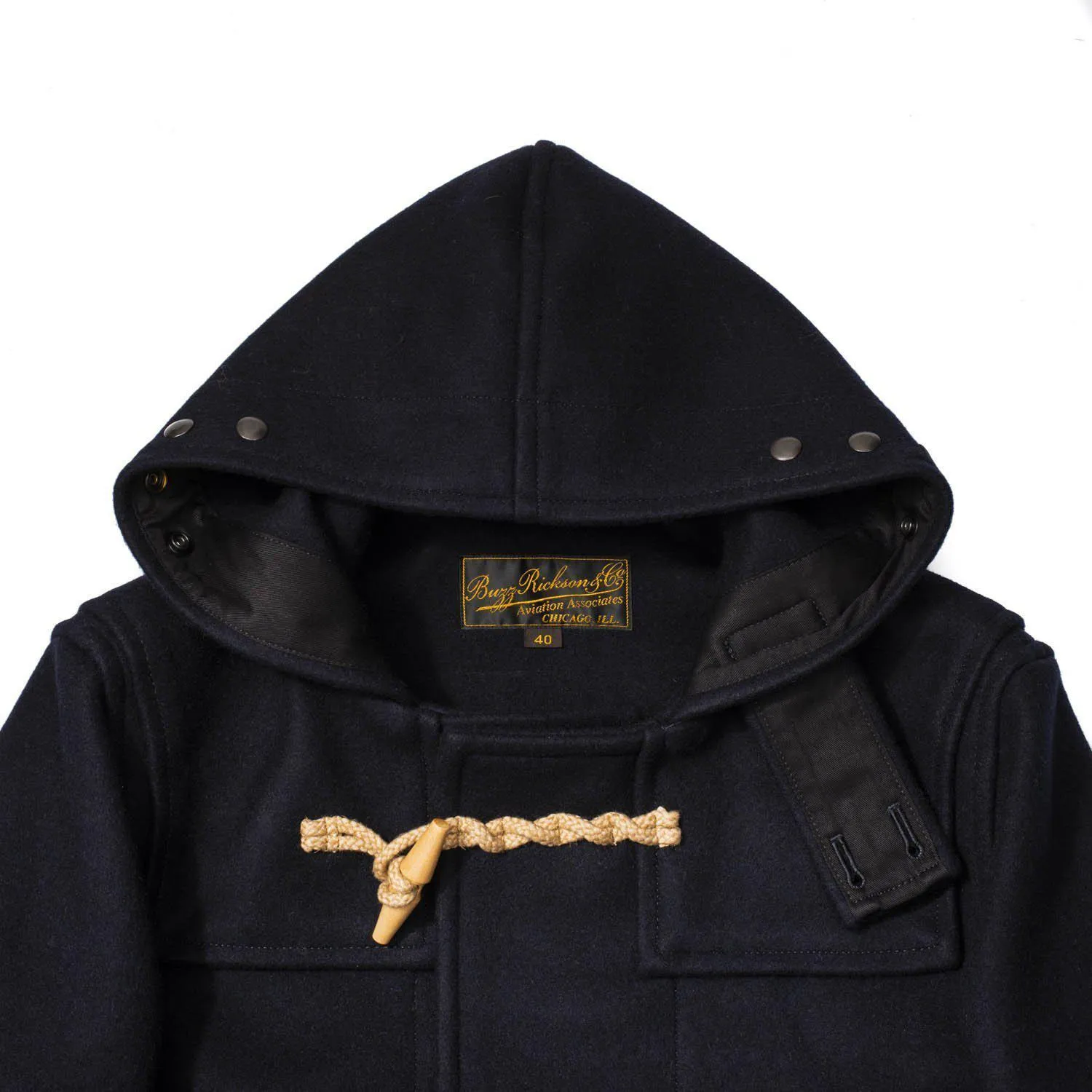 Buzz Rickson's Duffle Coat Navy