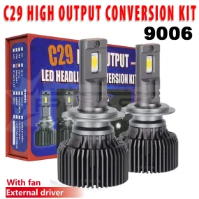 C29 High Output LED Headlight Conversion Kit | 9006