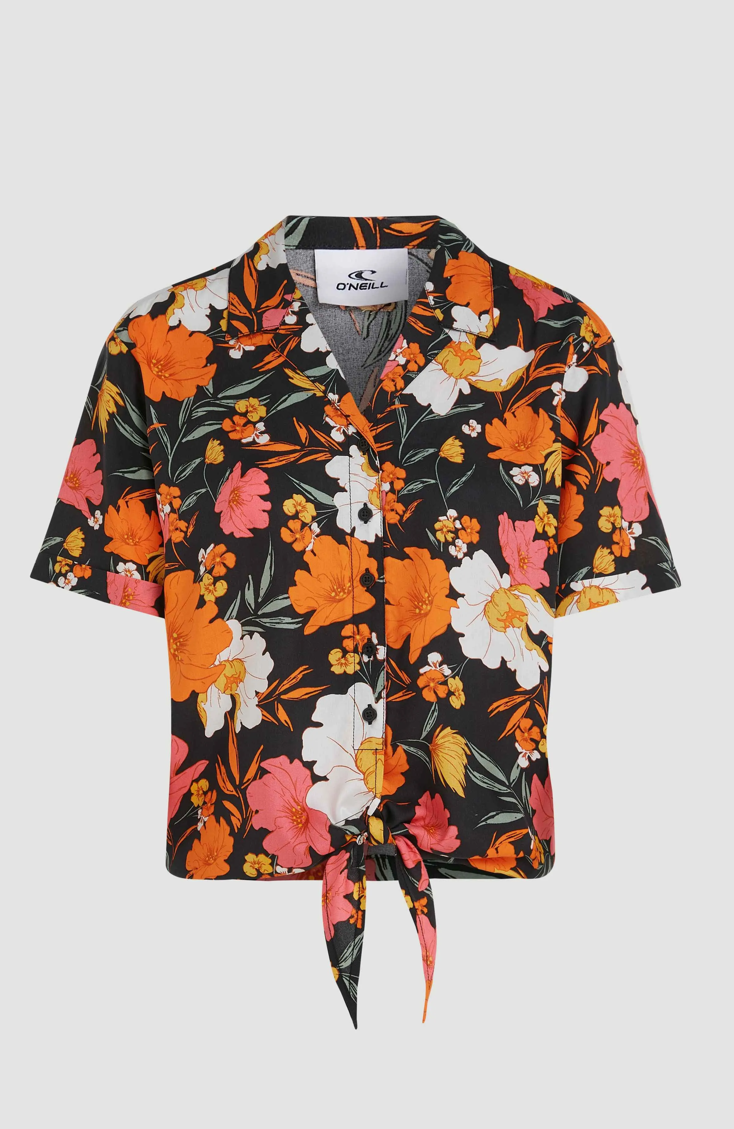 Cali Beach Shirt | Black Bluemchen