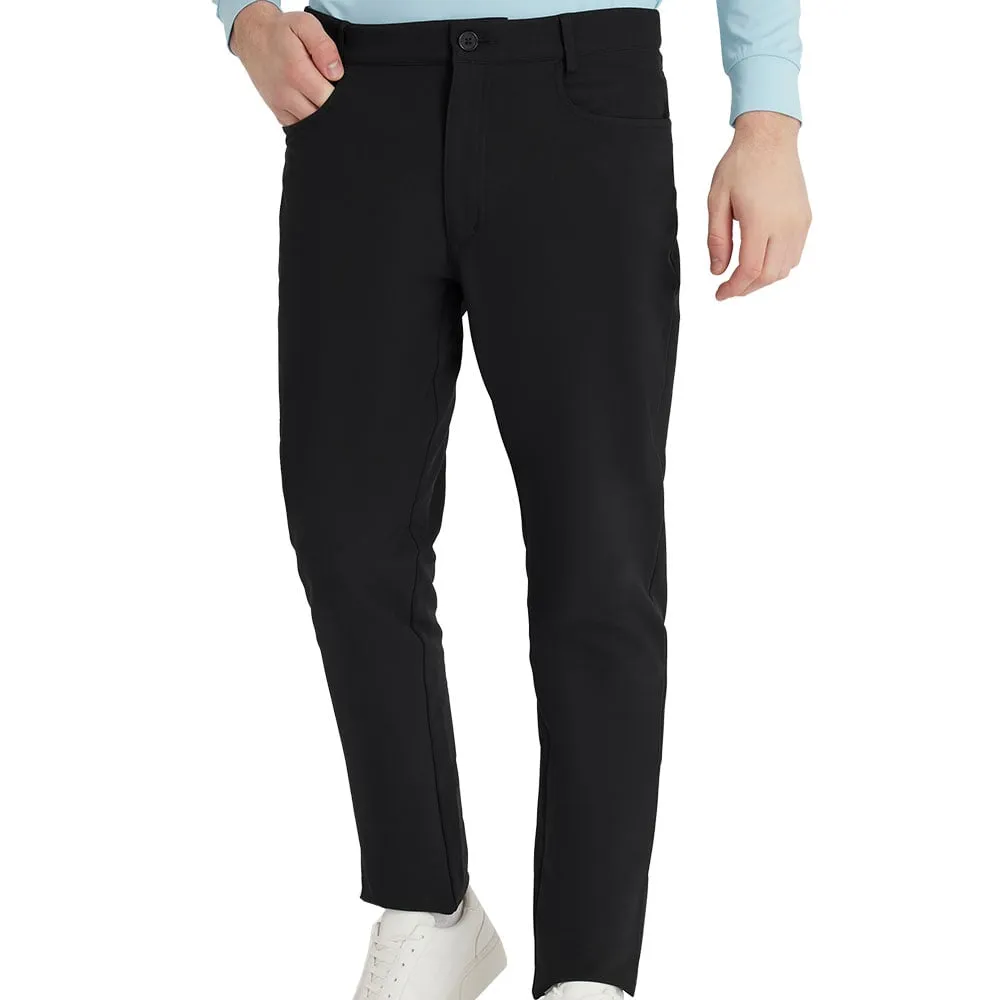 Calvin Klein Winter Genius Stretch Trousers - Black