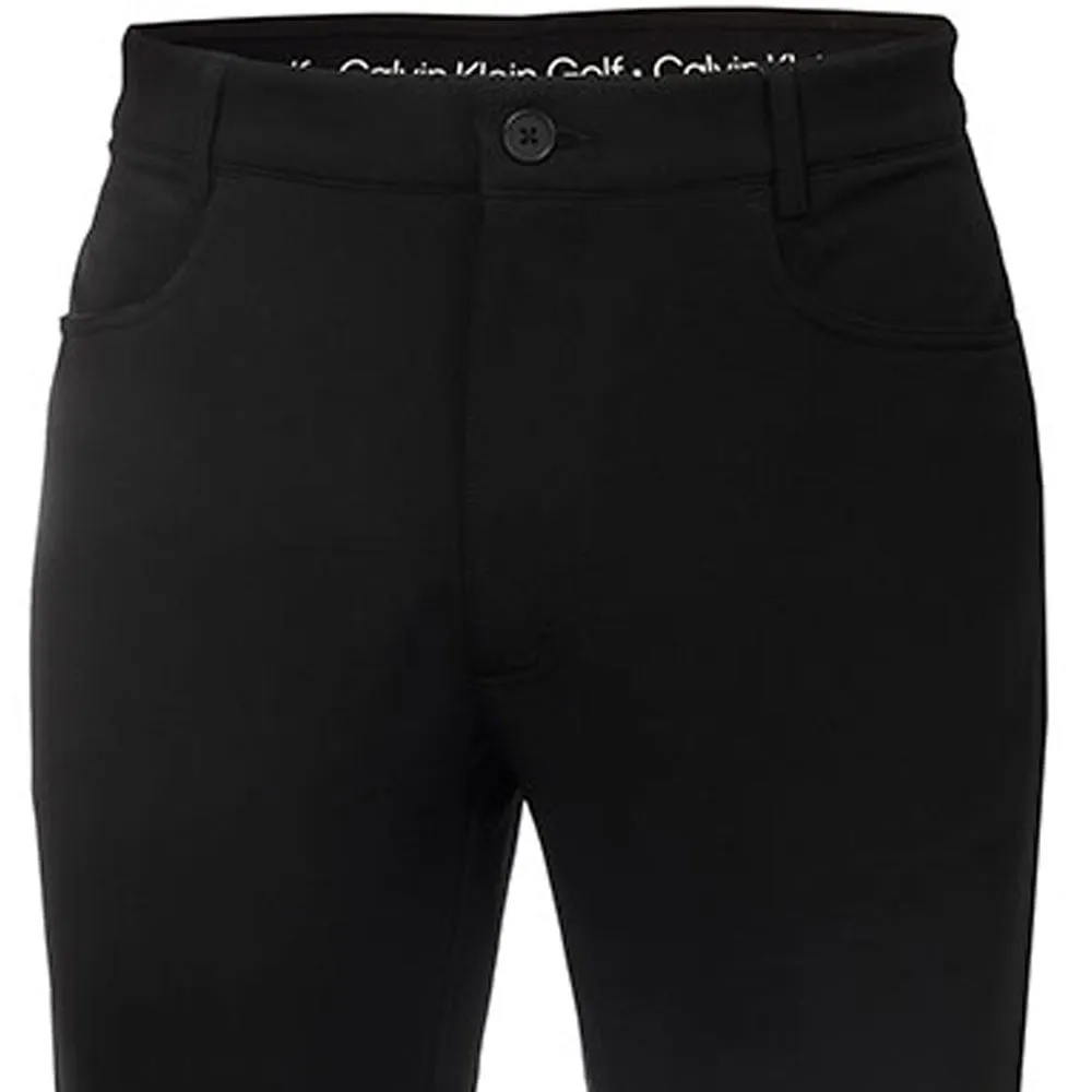 Calvin Klein Winter Genius Stretch Trousers - Black