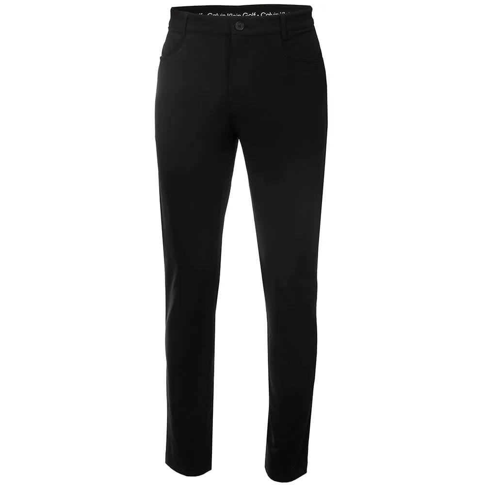 Calvin Klein Winter Genius Stretch Trousers - Black