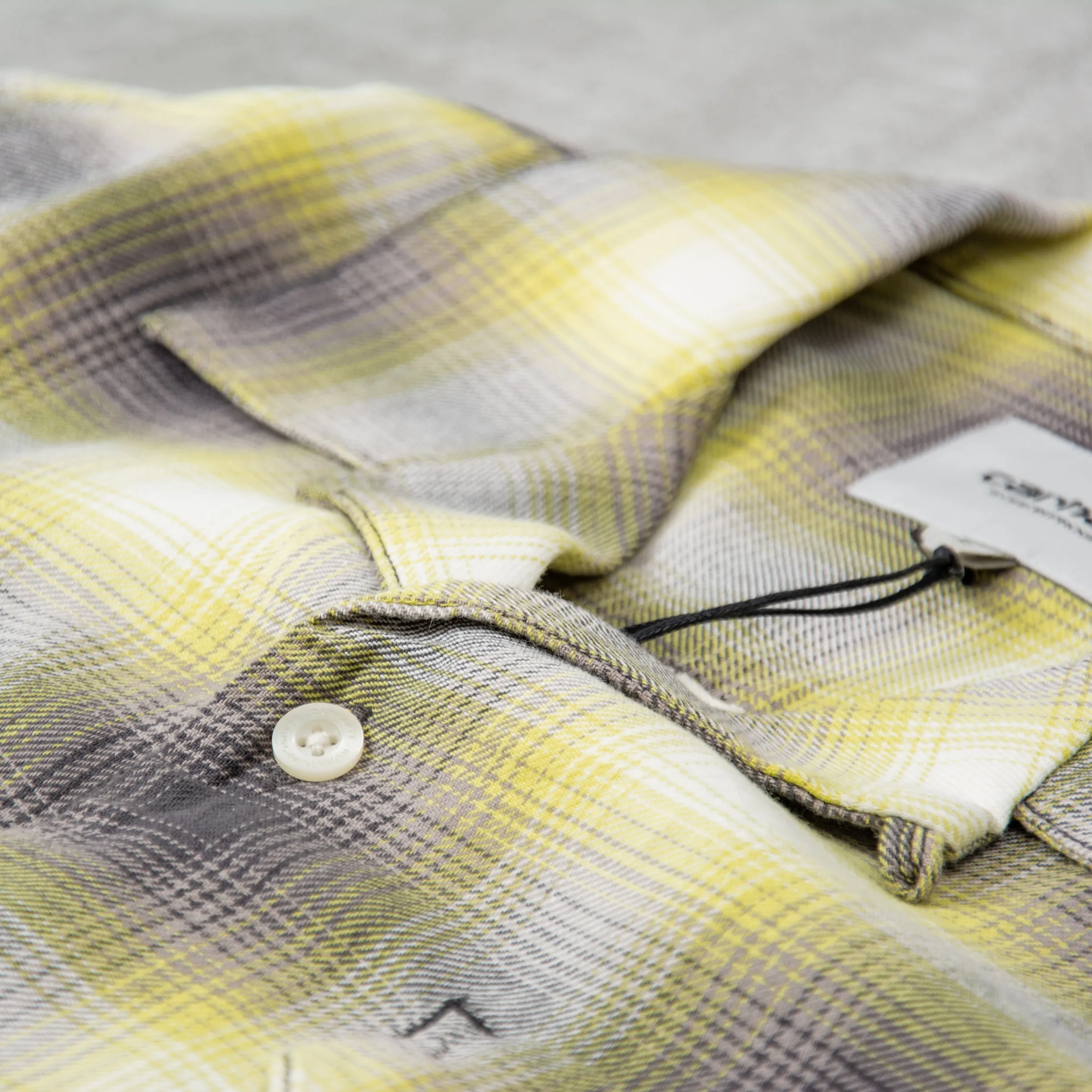 Carhartt WIP Blanchard L/S Shirt - Arctic Lime