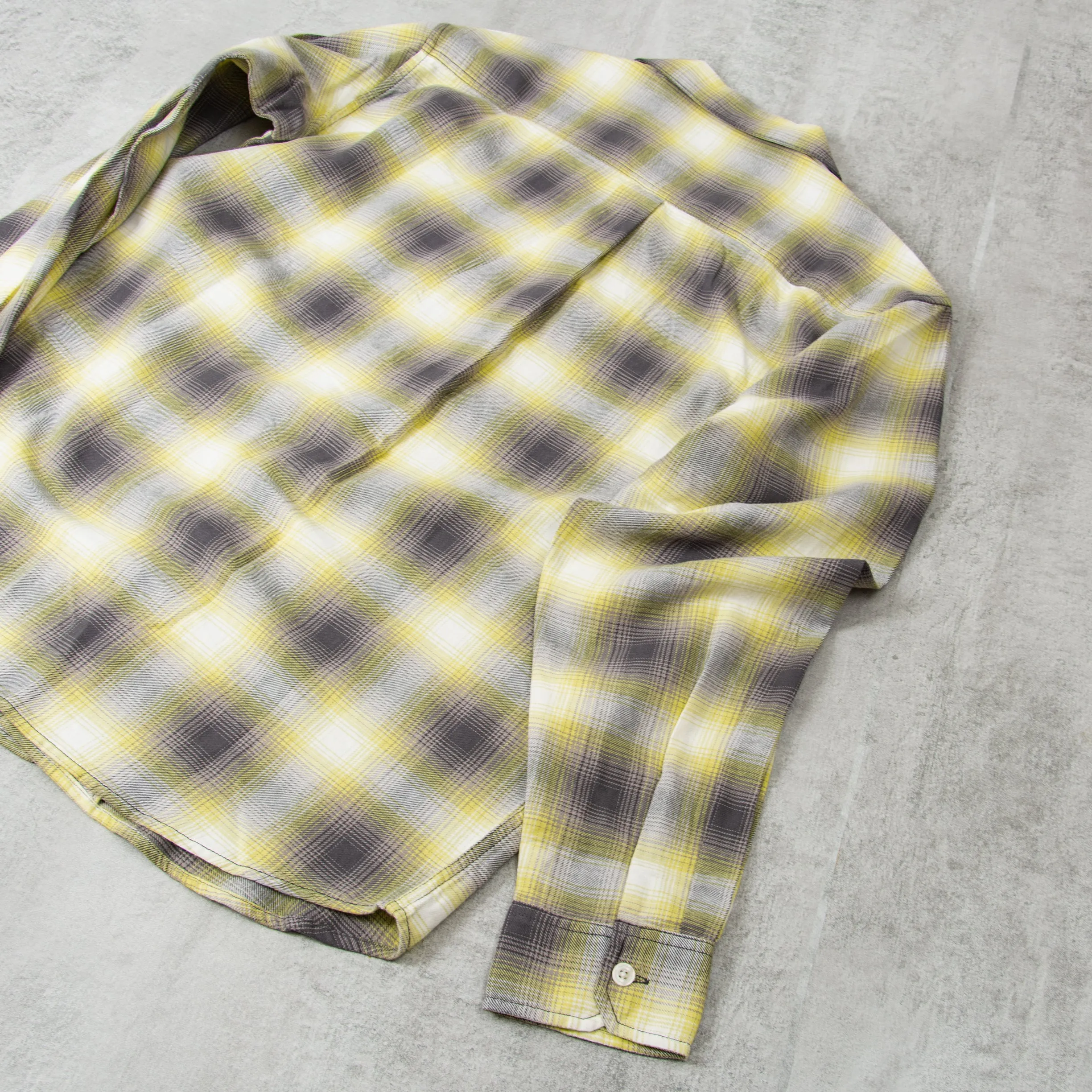 Carhartt WIP Blanchard L/S Shirt - Arctic Lime