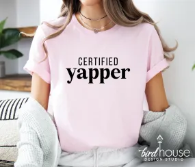 Certified Yapper Shirt