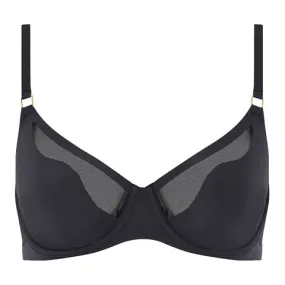 Chantelle Pure Light Seamless Bra Black