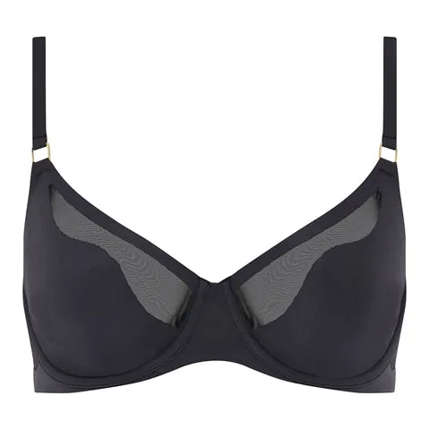 Chantelle Pure Light Seamless Bra Black