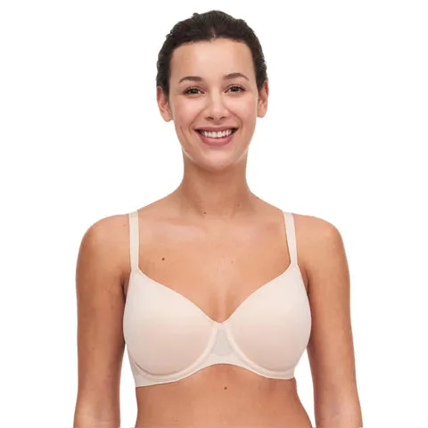 Chantelle Pure Light Spacer Bra Golden Beige