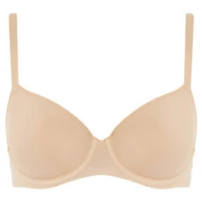 Chantelle Pure Light Spacer Bra Golden Beige