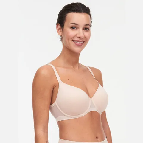 Chantelle Pure Light Spacer Bra Golden Beige