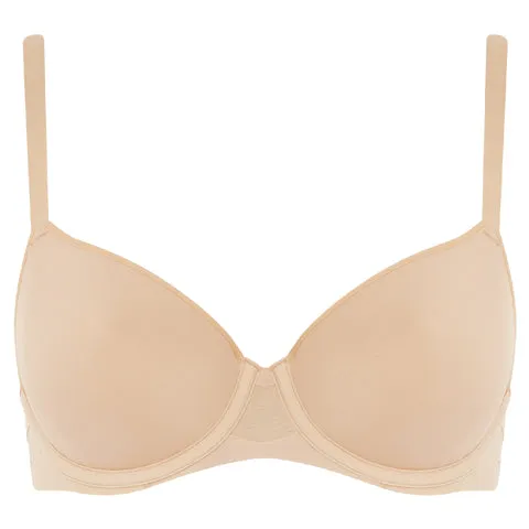 Chantelle Pure Light Spacer Bra Golden Beige