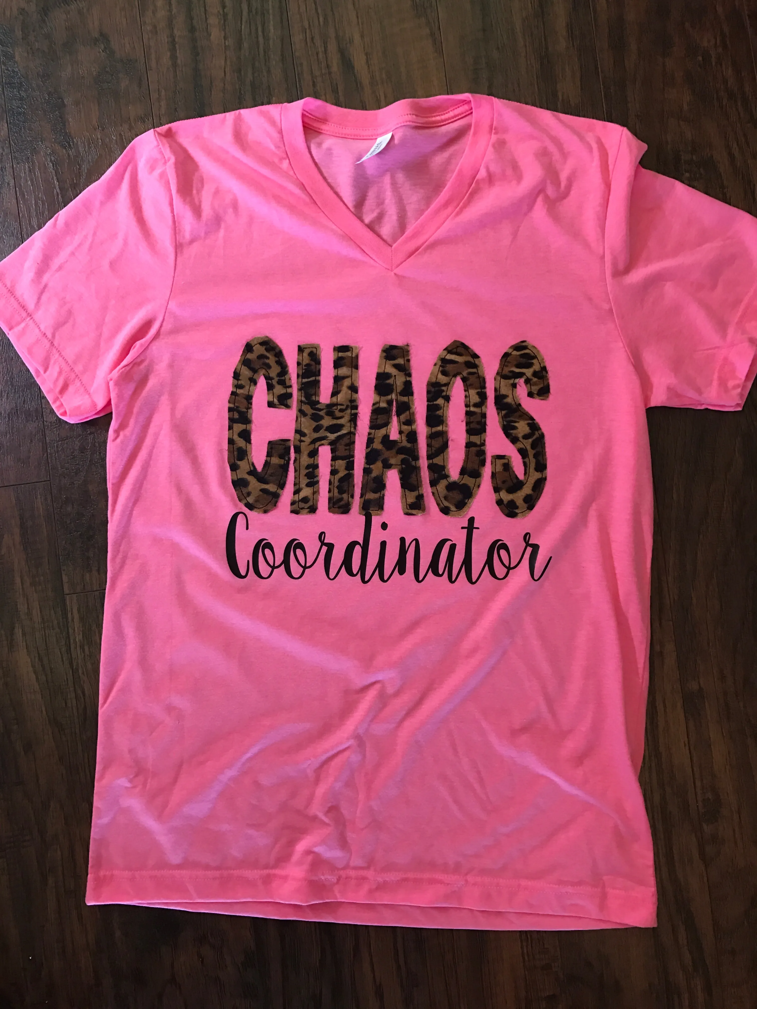 Chaos Coordinator Shirt - Red