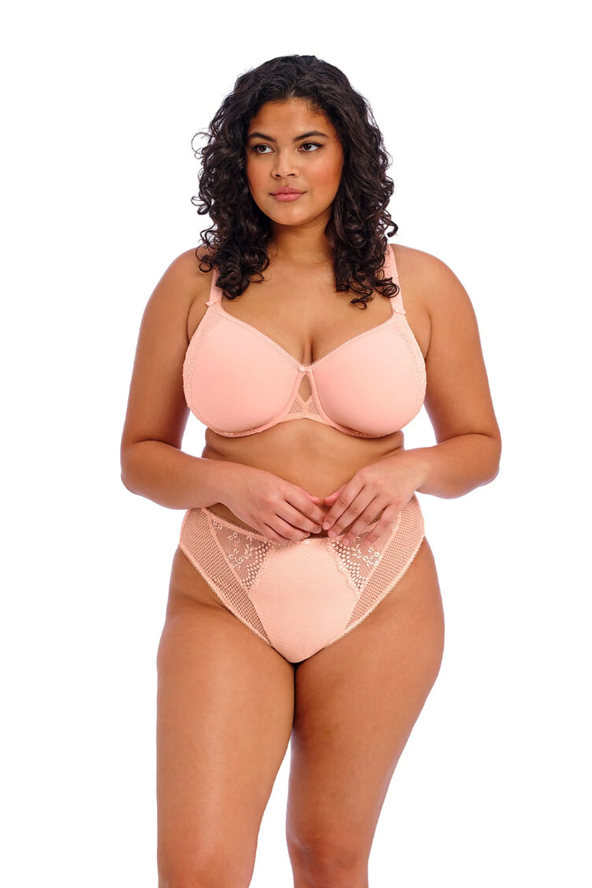 Charley Moulded Spacer Bra Ballet Pink