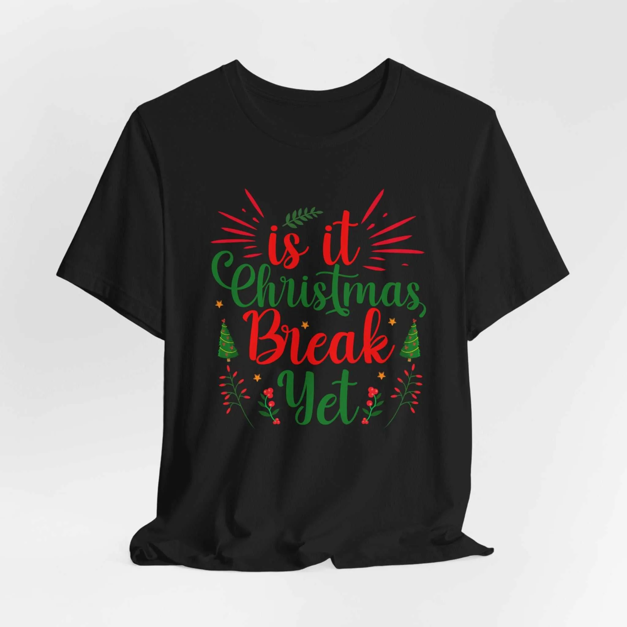 Christmas Break Shirt for Teacher - Celebrate the Holidays in Style, Perfect for Festive Cheer and Relaxing During Break!