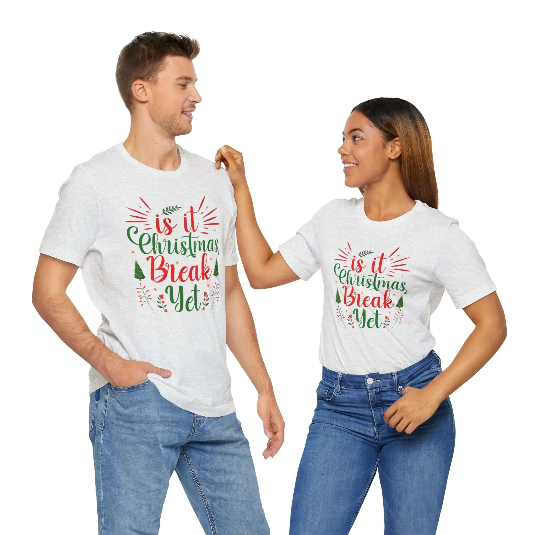 Christmas Break Shirt for Teacher - Celebrate the Holidays in Style, Perfect for Festive Cheer and Relaxing During Break!