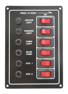 CIRCUIT BREAKER PANEL