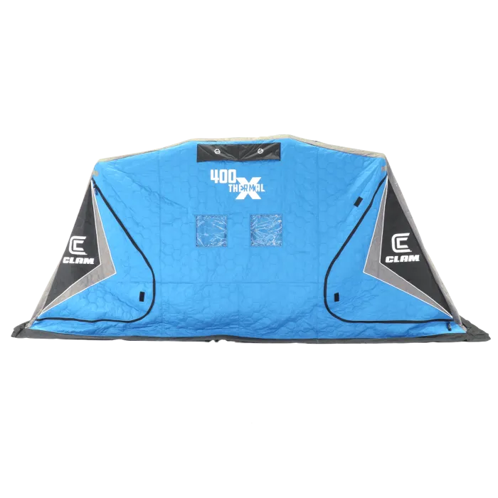 Clam X400 Thermal XT - 4 Person Flip Shack