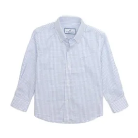 Cloud Check Dress Shirt