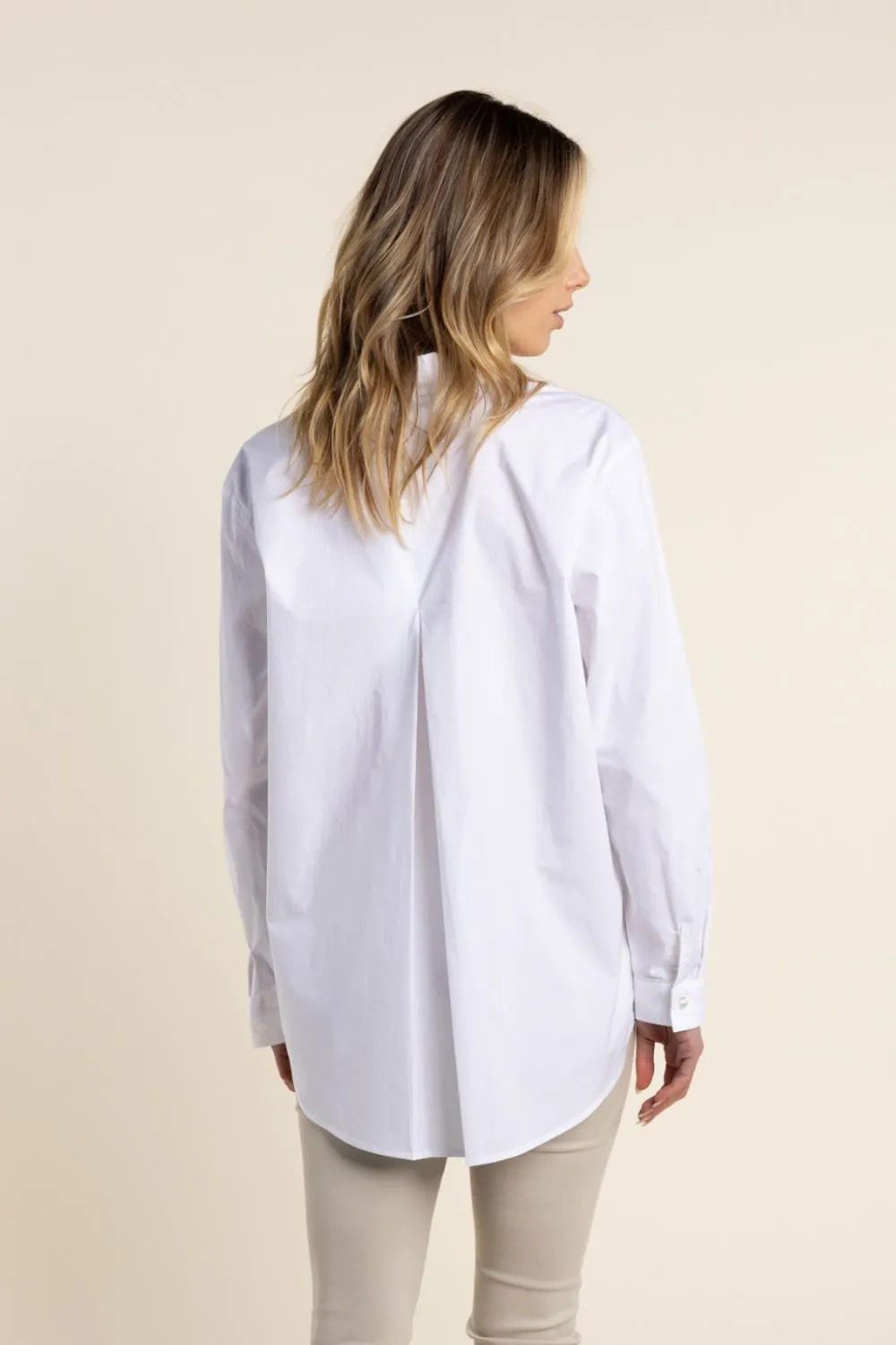 Cotton Shirt | White