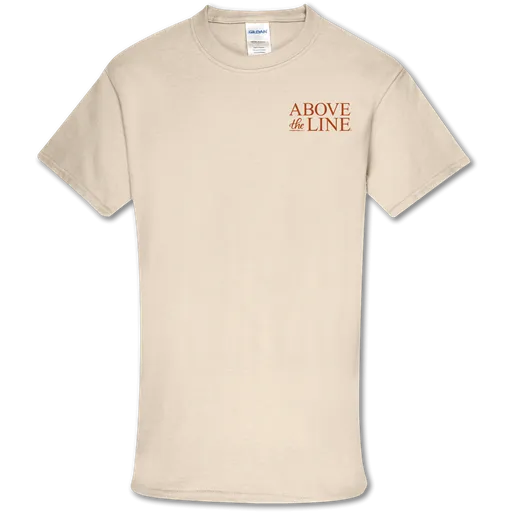 Couture Above The Line Classic Thankful & Blessed Fall T-Shirt