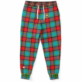 Cowboy Cardigan Lumberjack Plaid Eco-Poly Unisex Joggers