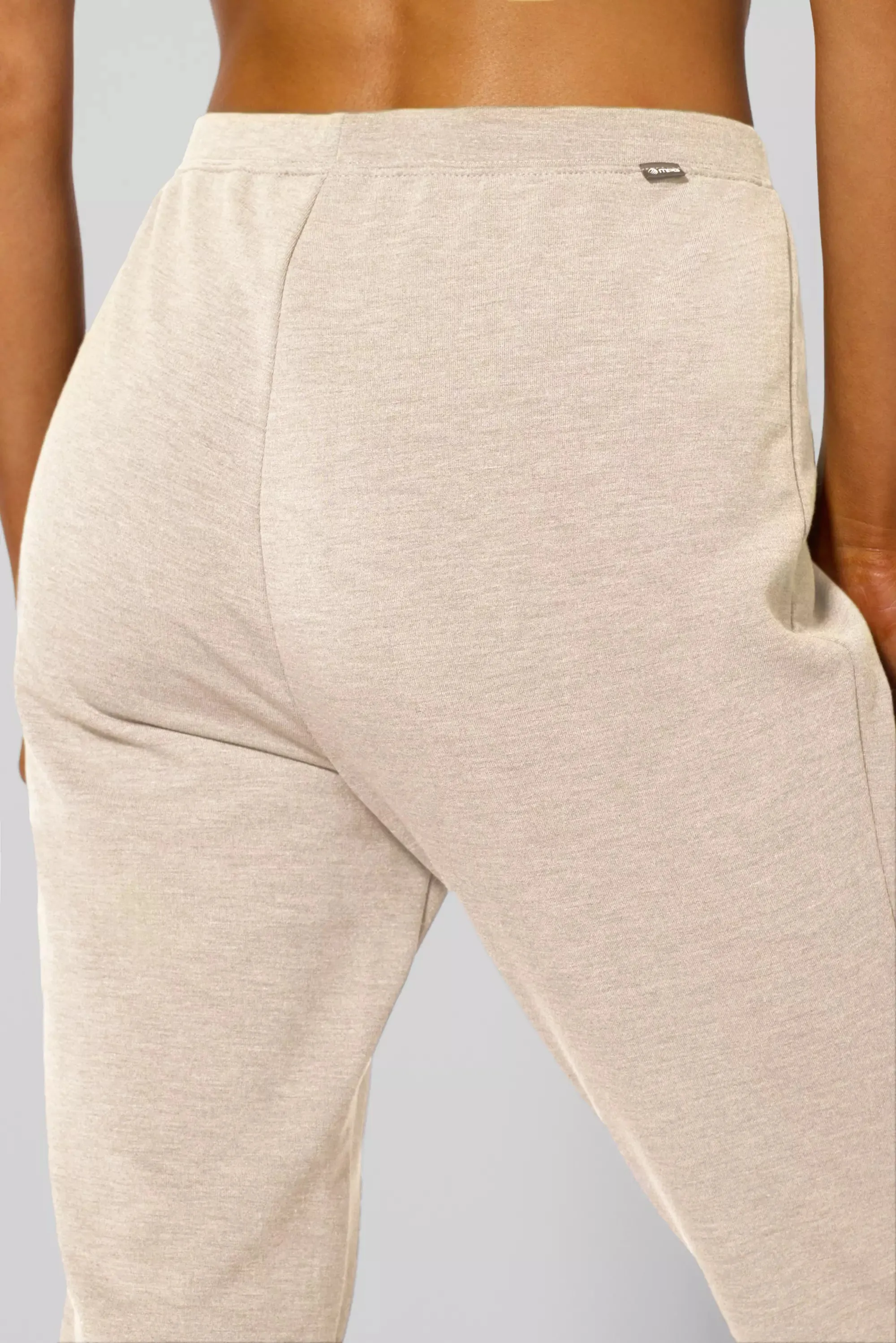 Cozy Fleece Slim Jogger - Htr French Vanilla