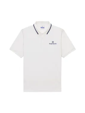 Daily Monogram Polo Shirt- Off White