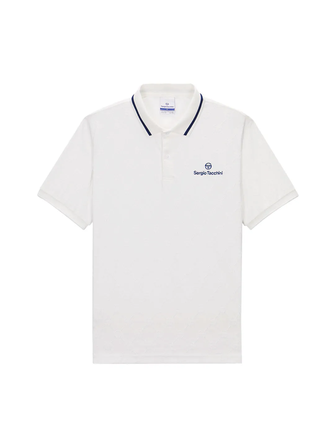 Daily Monogram Polo Shirt- Off White