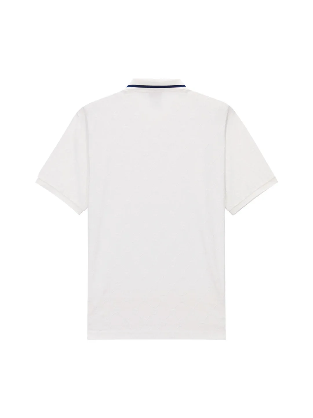 Daily Monogram Polo Shirt- Off White