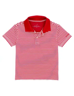 Dallas Polo | Red Stripe