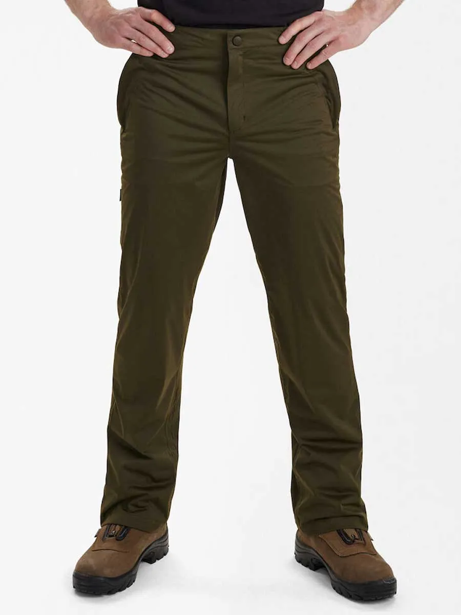 DEERHUNTER Thunder Rain Trousers - Mens - Tarmac Green