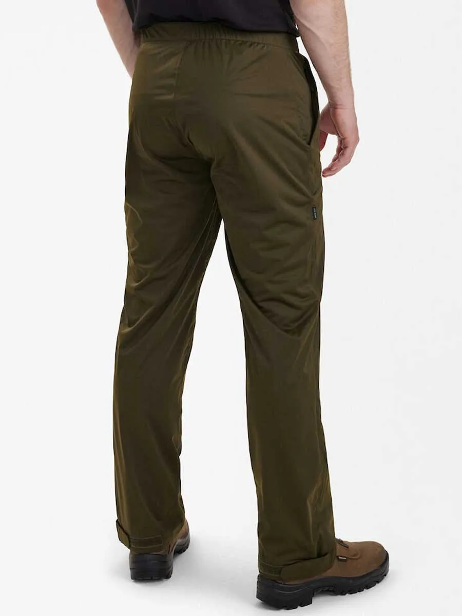 DEERHUNTER Thunder Rain Trousers - Mens - Tarmac Green