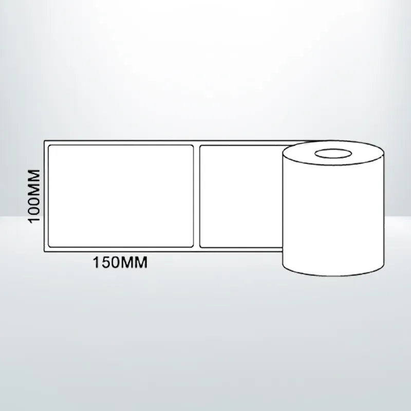 Direct Thermal Address Label 100mmX150mm 4″x6″ 500Labels/Roll