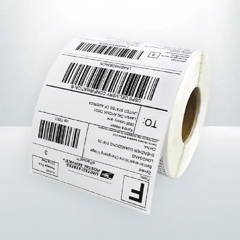 Direct Thermal Address Label 100mmX150mm 4″x6″ 500Labels/Roll