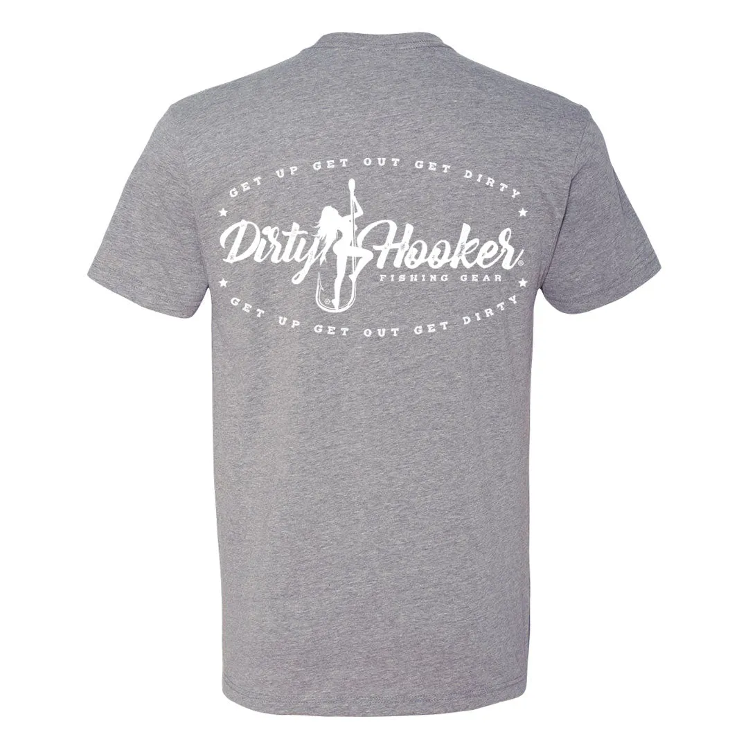 Dirty Hooker Vintage White Premium T-Shirt