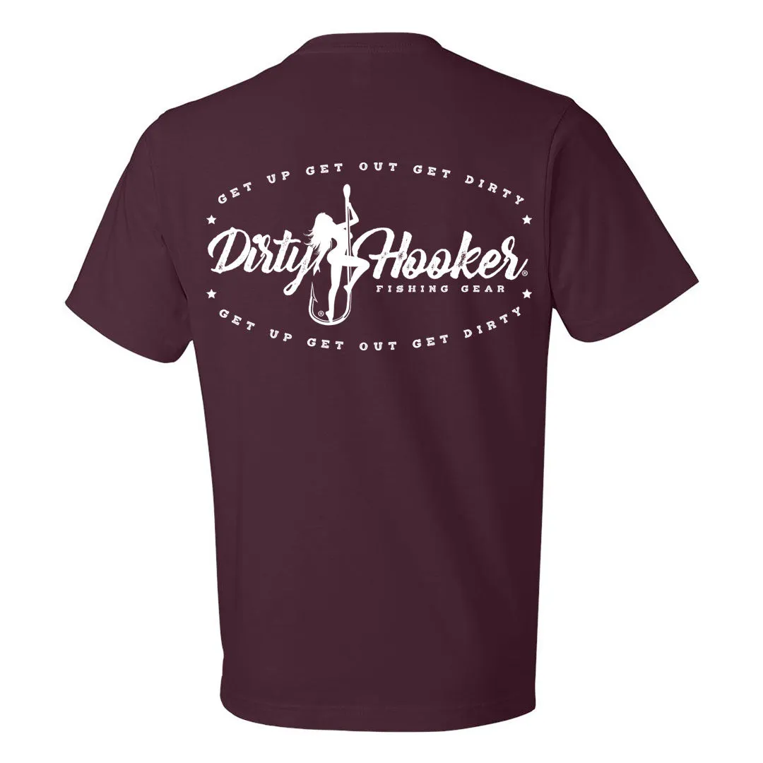 Dirty Hooker Vintage White Premium T-Shirt