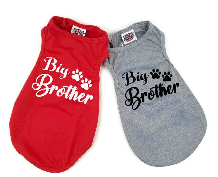 Dog Shirt | Big Brother