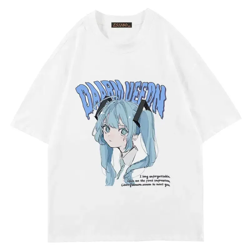 Drama Queen Anime Oversize T-shirt