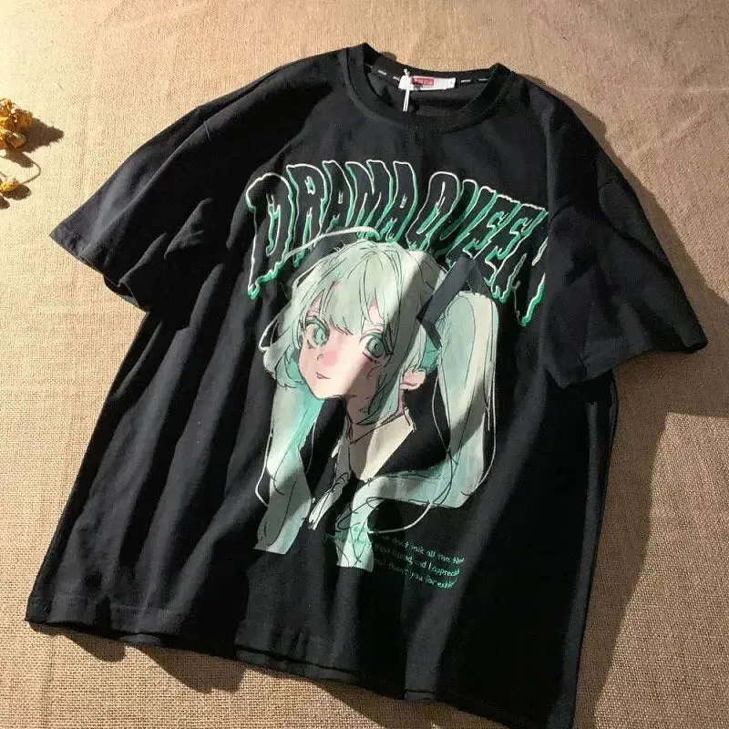 Drama Queen Anime Oversize T-shirt