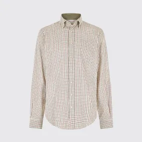 Dubarry Connell Tattersall Check Shirt - Dark Pebble