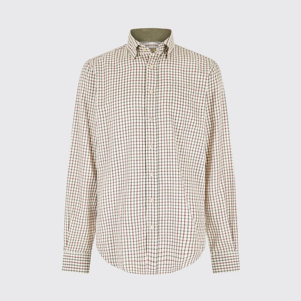 Dubarry Connell Tattersall Check Shirt - Dark Pebble