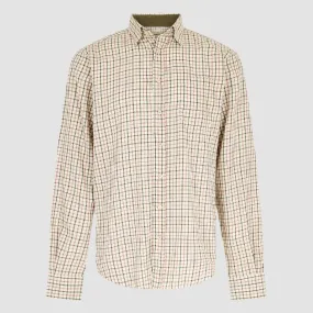 Dubarry Connell Tattersall Check Shirt - Dusky Green