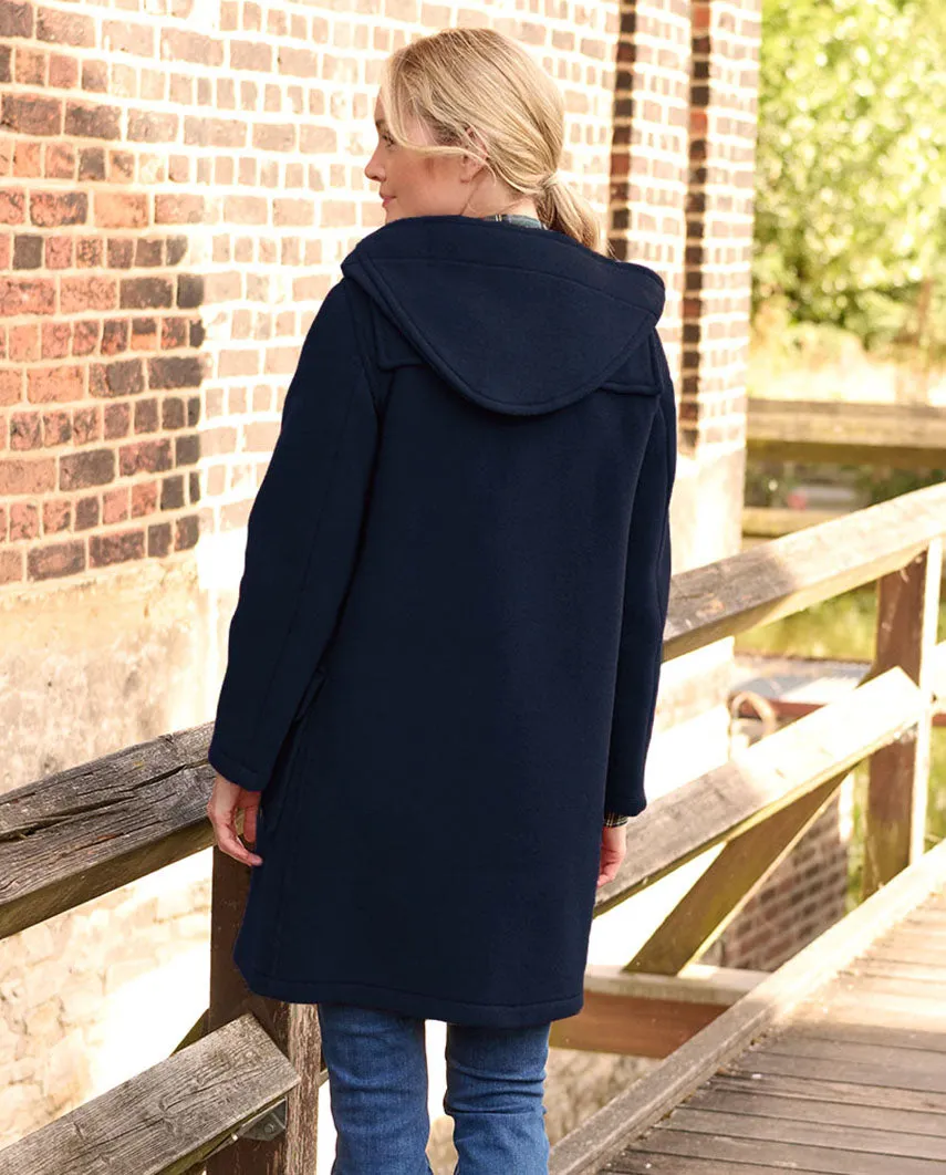 Duffle coat "Ladies's Duffle", marineblå