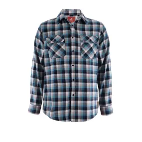 Dux-Bak Mens Thomson Thermal Check L/S Shirt Multi Check