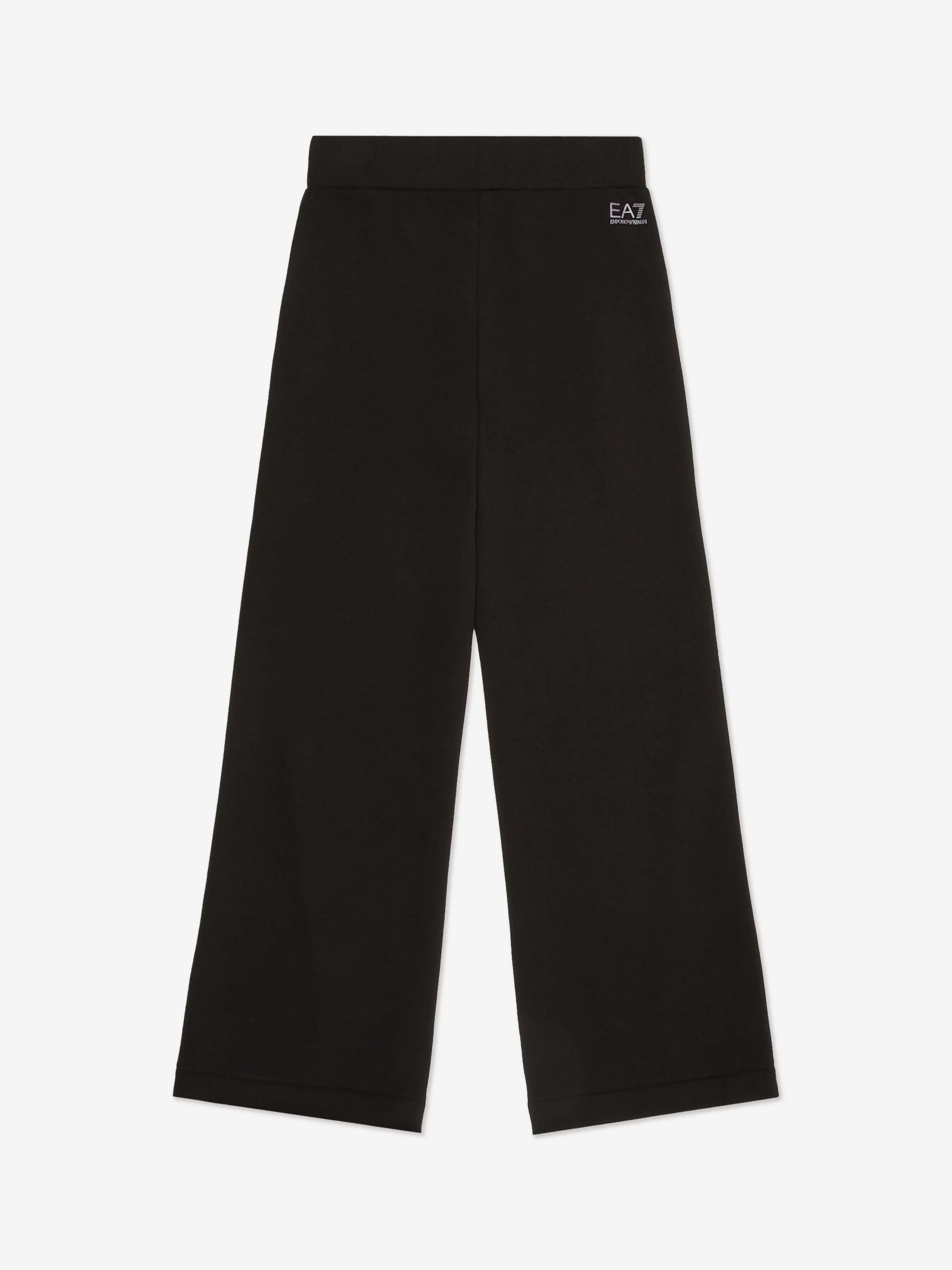 EA7 Emporio Armani Girls Logo Joggers in Black