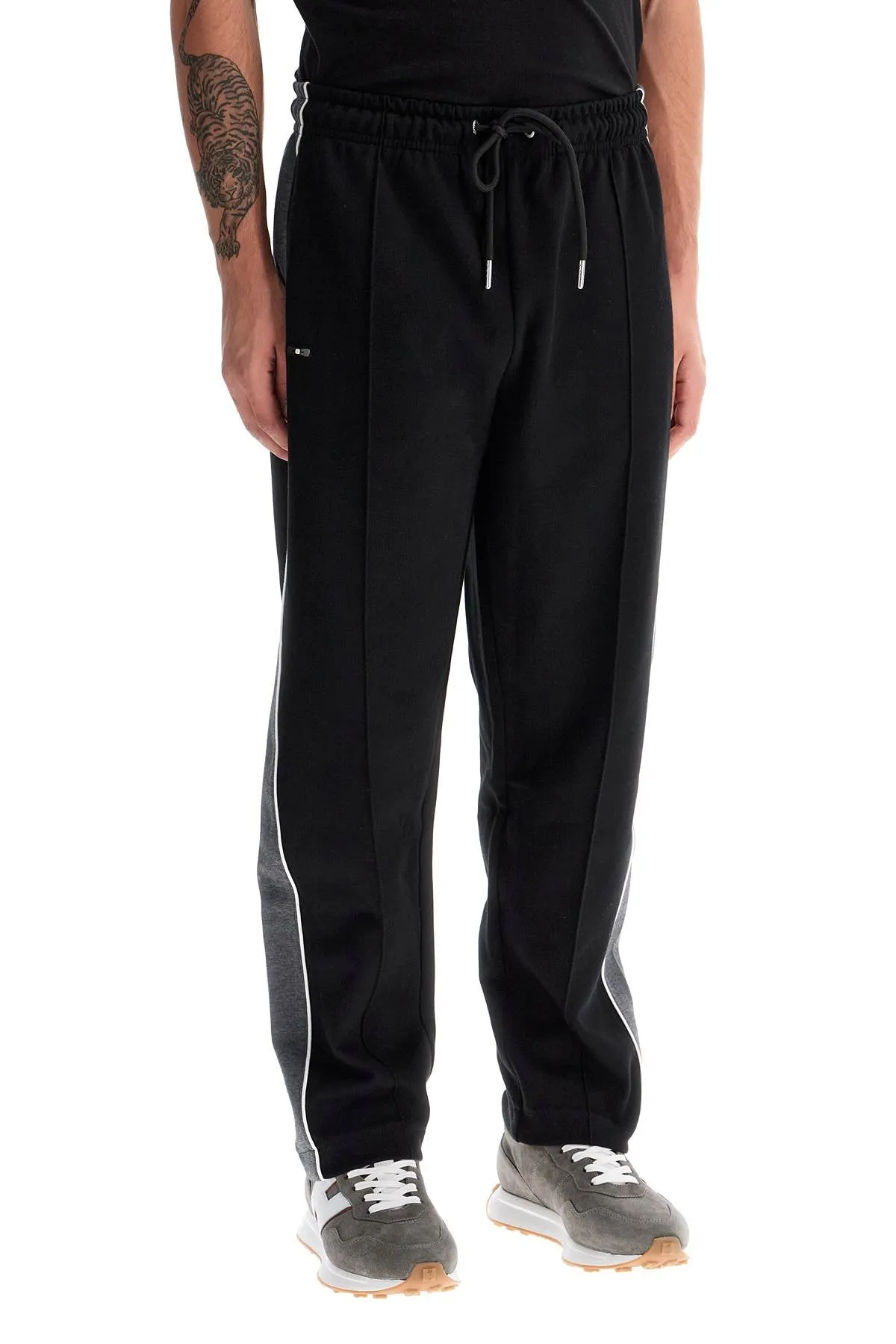 EdenPark Joggers With Side Stripes