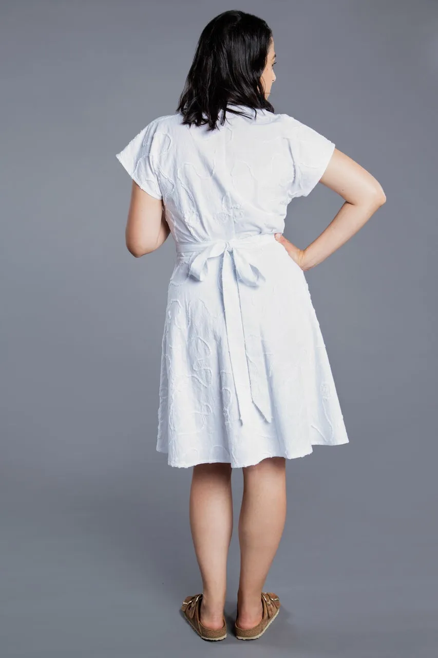 Elodie Wrap Dress